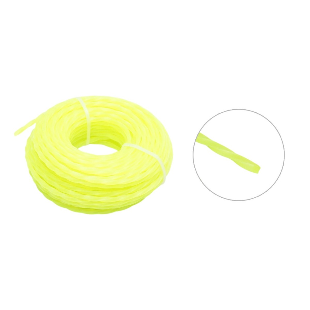 Fir elicoidal motocoasa 3.5mm x 15m
