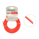 Fir rotund embosat pentru motocoasa 3mmx15m