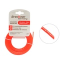 Fir rotund embosat pentru motocoasa 2.4mmx15m