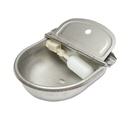 Adapatoare inox 2L cu plutitor 270x250x230mm