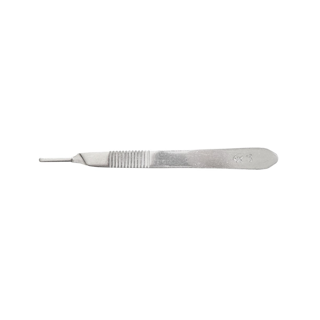 Maner bisturiu din inox nr 3 pentru lame nr 10-17