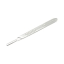 Maner bisturiu din inox nr 4 pentru lame nr 18-24