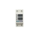 Releu digital 40A pentru monitorizare si protectie subtensiune, supratensiune 220V, LDVP1-40A