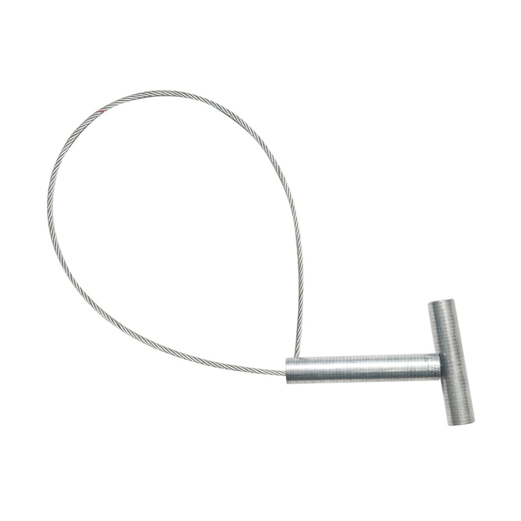 Mini lasou cu maner din metal pentru prindere porci