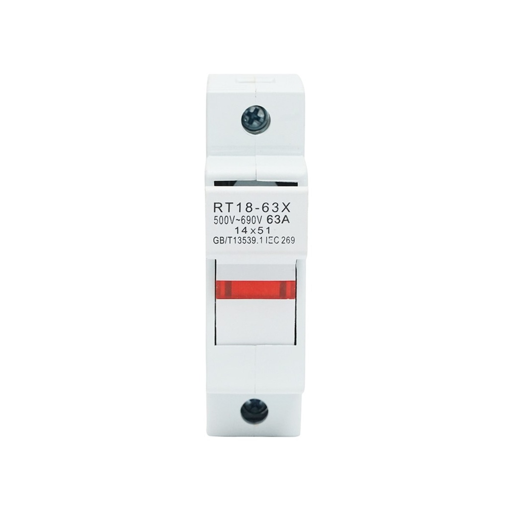 Soclu sigurante fuzibile RT18-63X