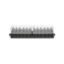 Cutie pentru sigurante plate cu 12 cai