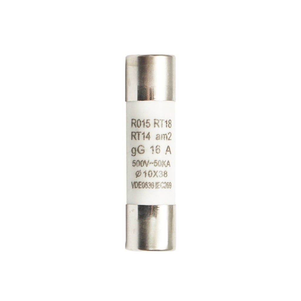 Siguranta fuzibila cilindrica 16A, RT14, 10x38mm