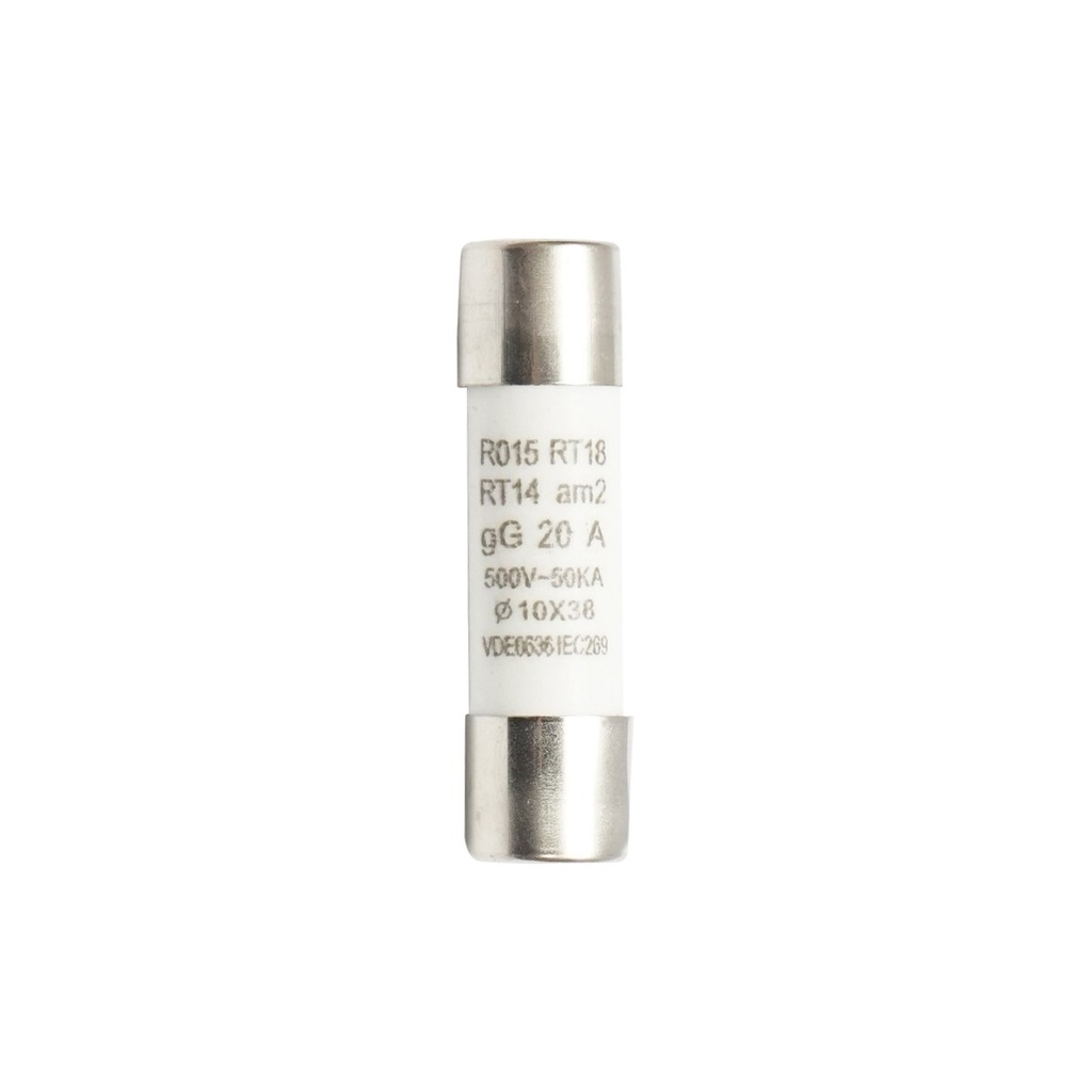 Siguranta fuzibila cilindrica 20A, RT14, 10x38mm