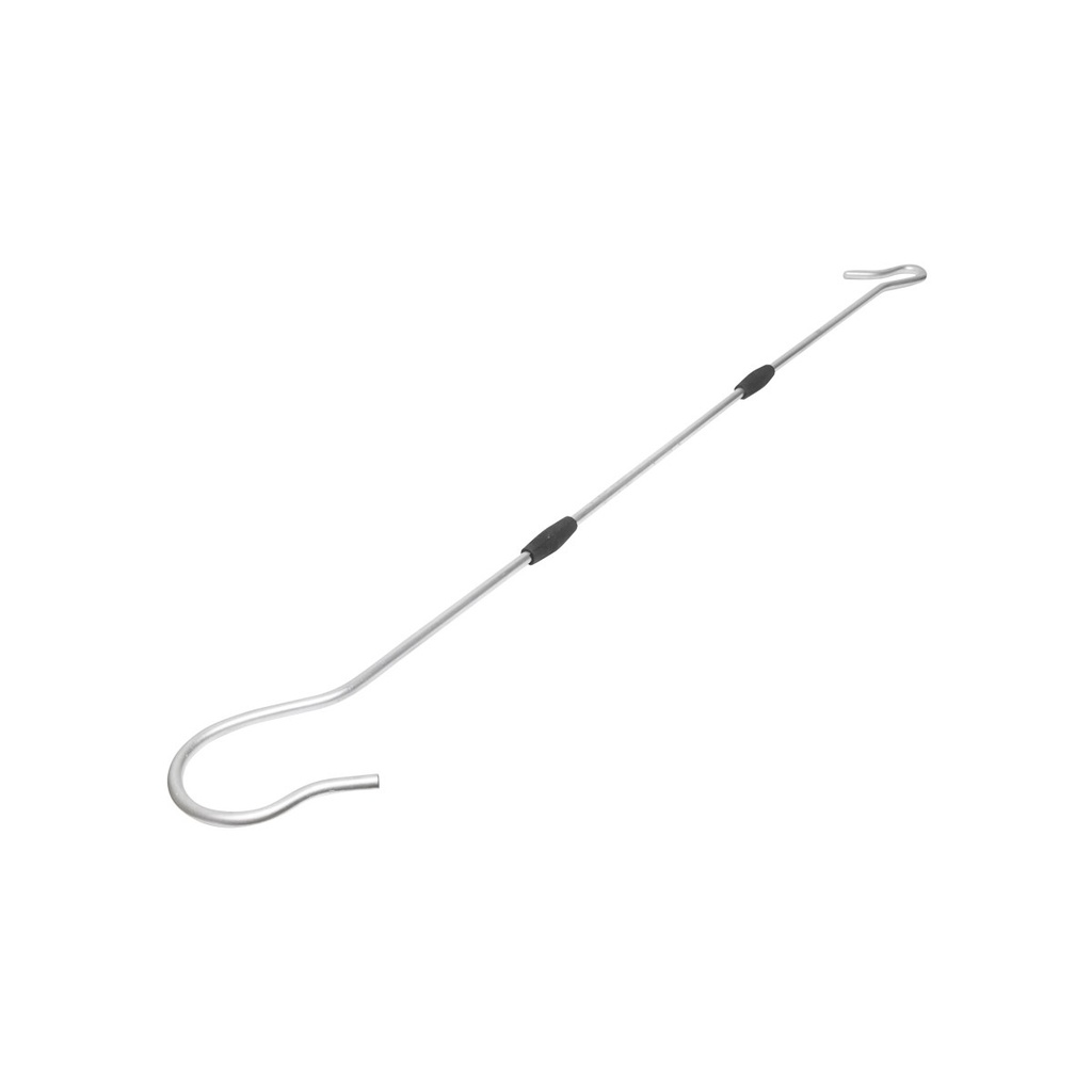 [AMAT6-114772] Toiag cioban/baston pastor din aluminiu cu manere antiderapante 1,45 metri prindere animal de gat si picior