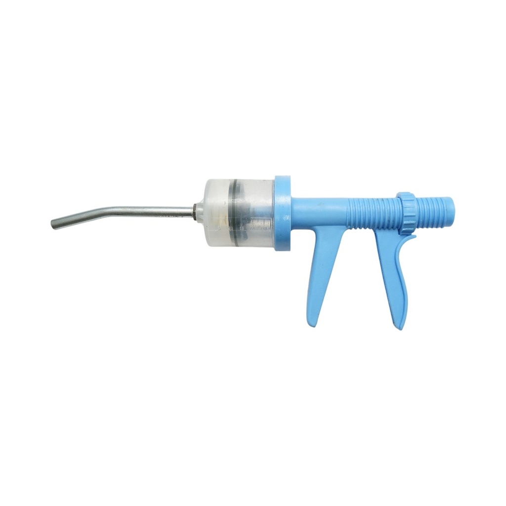 Dozator, seringa semiautomata 150ml pentru administrare suspensii, solutii orale
