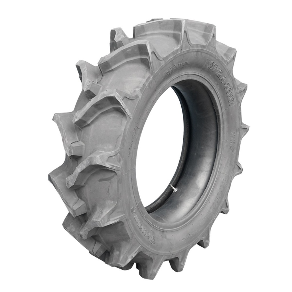 nvelopa agricola 12.4/26 crampon inalt 4PR R-1 camera inclusa