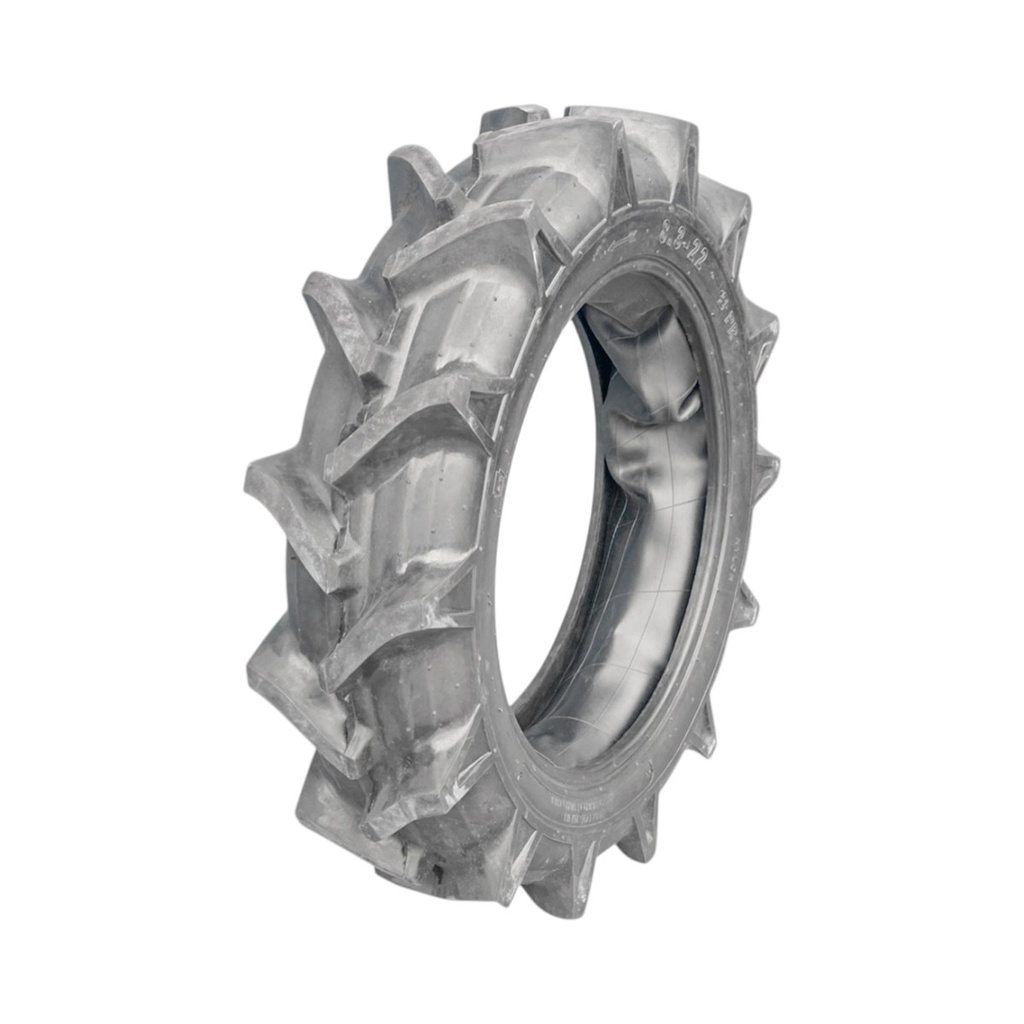Anvelopa agricola 8.3-22 crampon inalt 8PR TT R1 camera inclusa