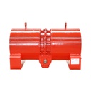 Troliu asamblat pentru Tractor Forestier