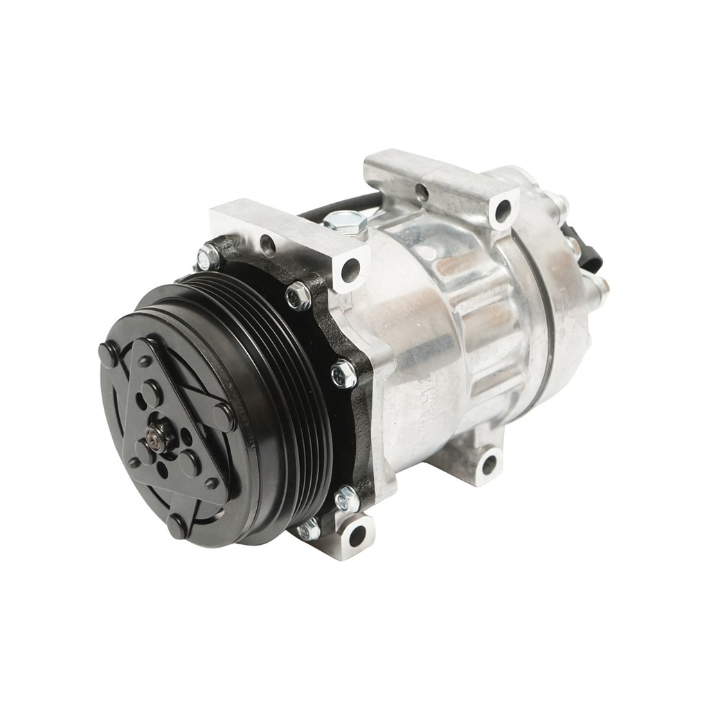Compresor clima A/C pentru New Holland, Case IH, Steyr cod OEM 87709785, 87802912
