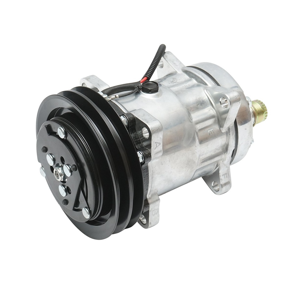 Compresor clima A/C pentru Case IH cod OEM 1977959C1, 1343925C1, 97204C1, 83934C91, 65202000, 1255750C91, 1255750C92