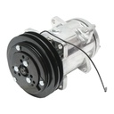 Compresor clima A/C pentru Massey Ferguson, Landini cod OEM 3386861M1, 3712528M2, 3782613M2