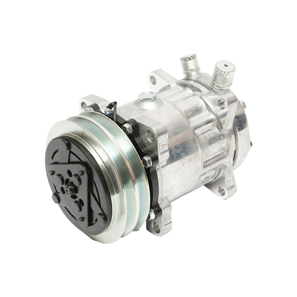 Compresor clima A/C pentru New Holland, JCB cod OEM 84011595, 477/42400