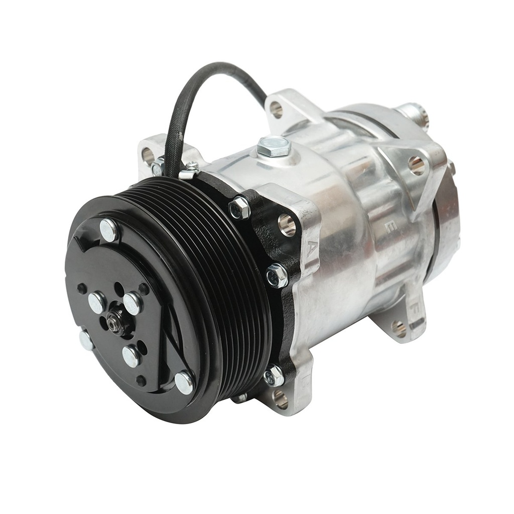 Compresor clima A/C pentru New Holland, Case IH cod OEM 84058795
