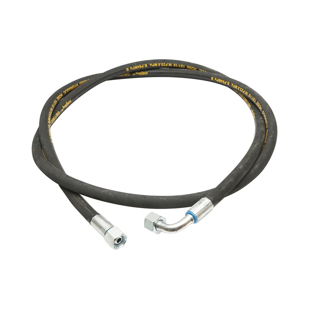 Furtun presiune DN10 sertizat cu armaturi 2500mm M20xM20