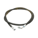 Furtun presiune DN10 sertizat cu armaturi 2500mm M20xM20
