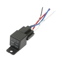 Kit cablaj releu protectie far 12V 40A cu mufa 4 pini universala