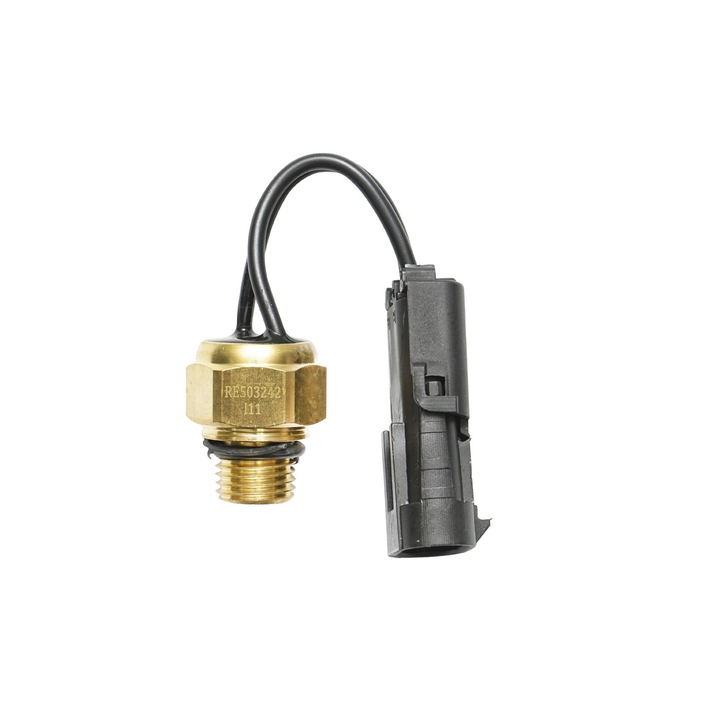 Senzor de temperatura John Deere OEM RE503242 filet, M14X1.5, 2 pini