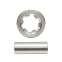 Bucsa, ax canelat interior pentru cardan Z=6, L=13cm ,1 3/8