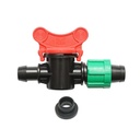 Robinet tub, banda picurare 16mm cu garnitura pentru sisteme de irigatii