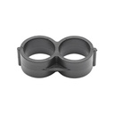 Inel, dop dublu de capat pentru tub, furtun de irigare D16 mm