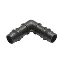 Cot 90 grade conector stut tub picurare 16x16mm pentru sisteme de irigatii