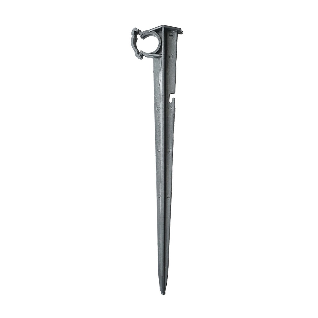 Tija, carlig fixare furtun, tub de irigare D16mm