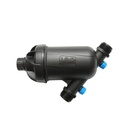 Filtru Y plastic 1 inch BSP cu sita 120 mesh, 130 microni pentru tub, furtun de irigare