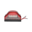Lampa numar LED 12-24V pentru iluminare placuta inmatriculare