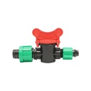 Robinet pentru tub, banda de irigare D16mm. x D13mm.