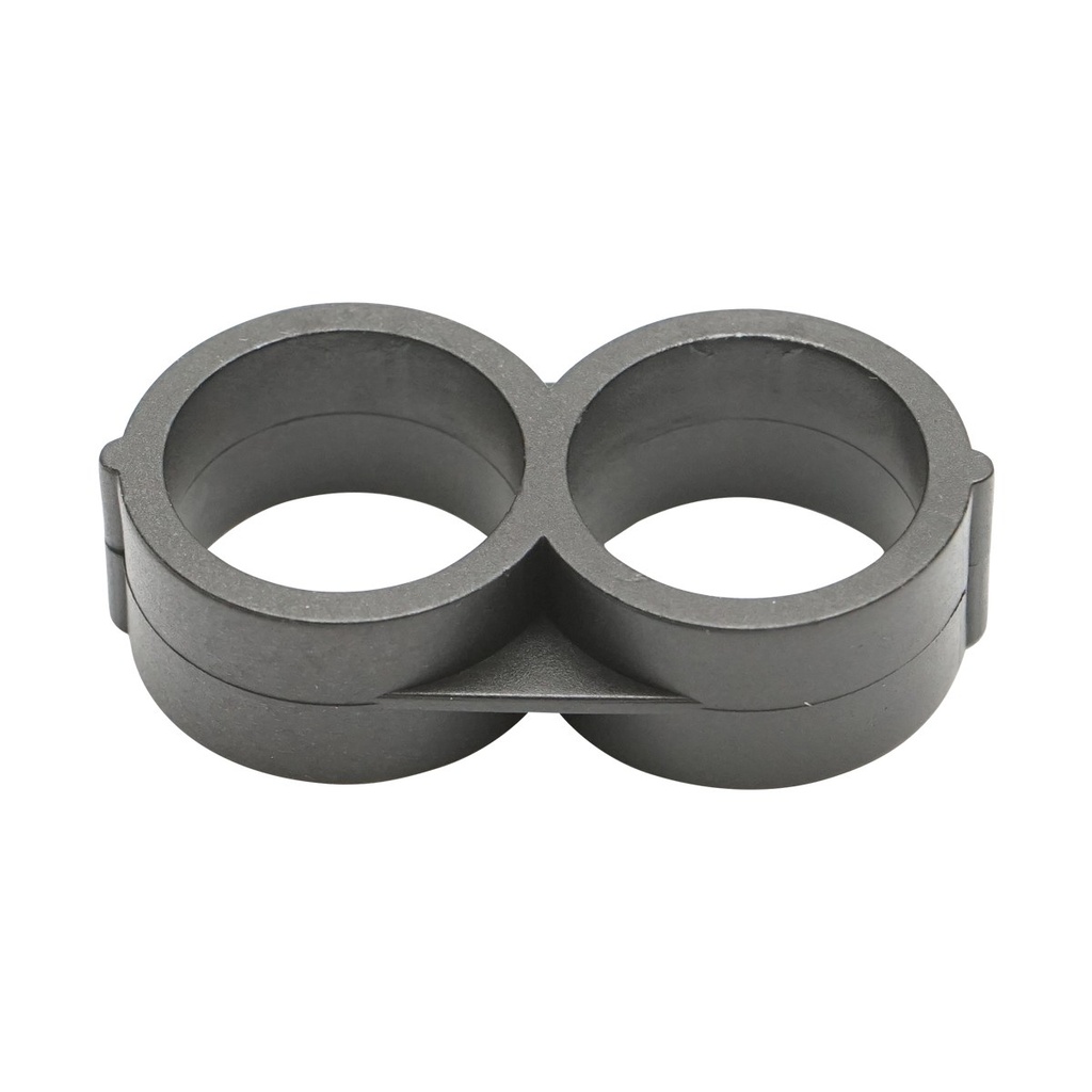 Inel, dop dublu de capat pentru tub, furtun de irigare D20 mm