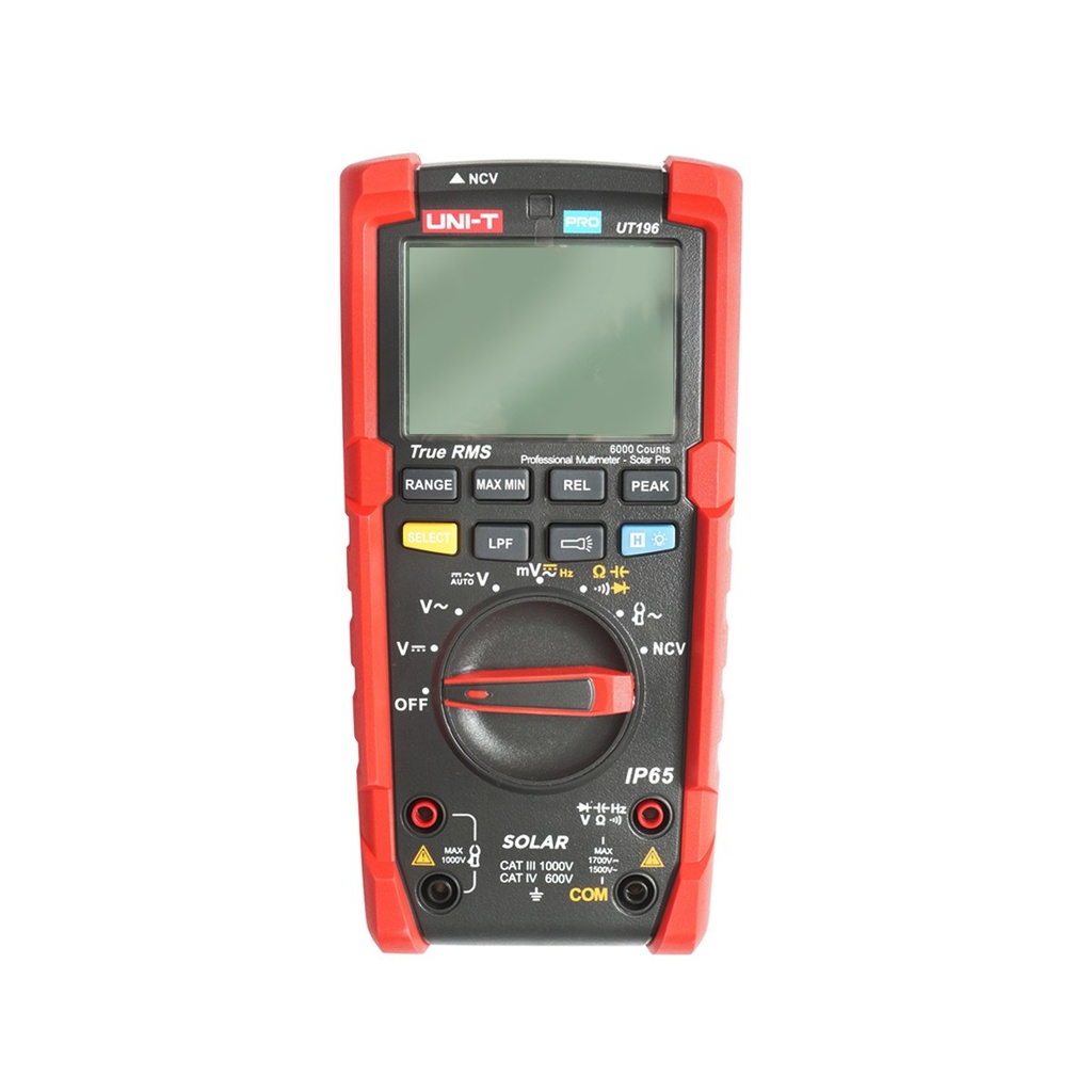 Multimetru digital profesional Solar Pro UT196, 1700V True RMS UNI-T
