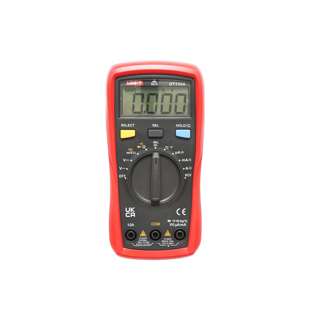 Multimetru universal digital cu 8 functii UT133A, UNI-T