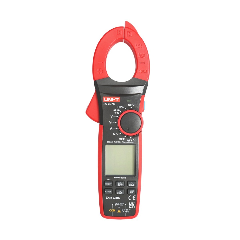 Clampmetru digital, cleste ampermetric cu 9 functii UT207B UNI-T