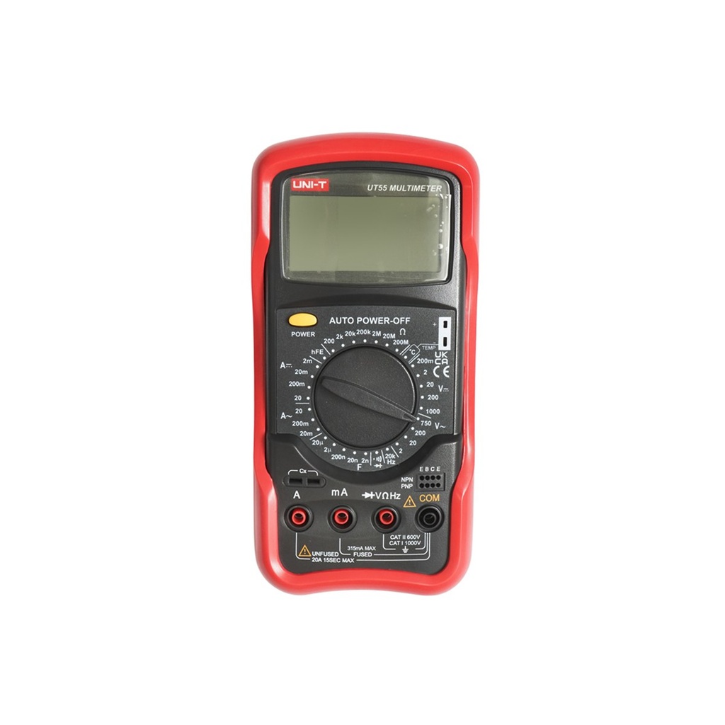 Multimetru digital cu 8 functii UT55, UNI-T