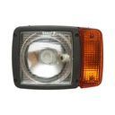 Lampa fata cu semnalizare JCB cod OEM 700/50055, 700/50056, 700/50119, 700/38400, 700/50121