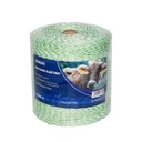 Rola fir verde fluorescent-alb fi 2.5mm 3x0.2mm SS, 1x0.25mm Cu, 1000m gard electric Baisan
