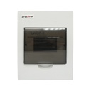 Tablou sigurante incastrat 6 module 200x105x85mm, IP40