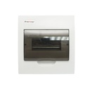 Tablou sigurante incastrat 8 module 195x185x70mm, IP40