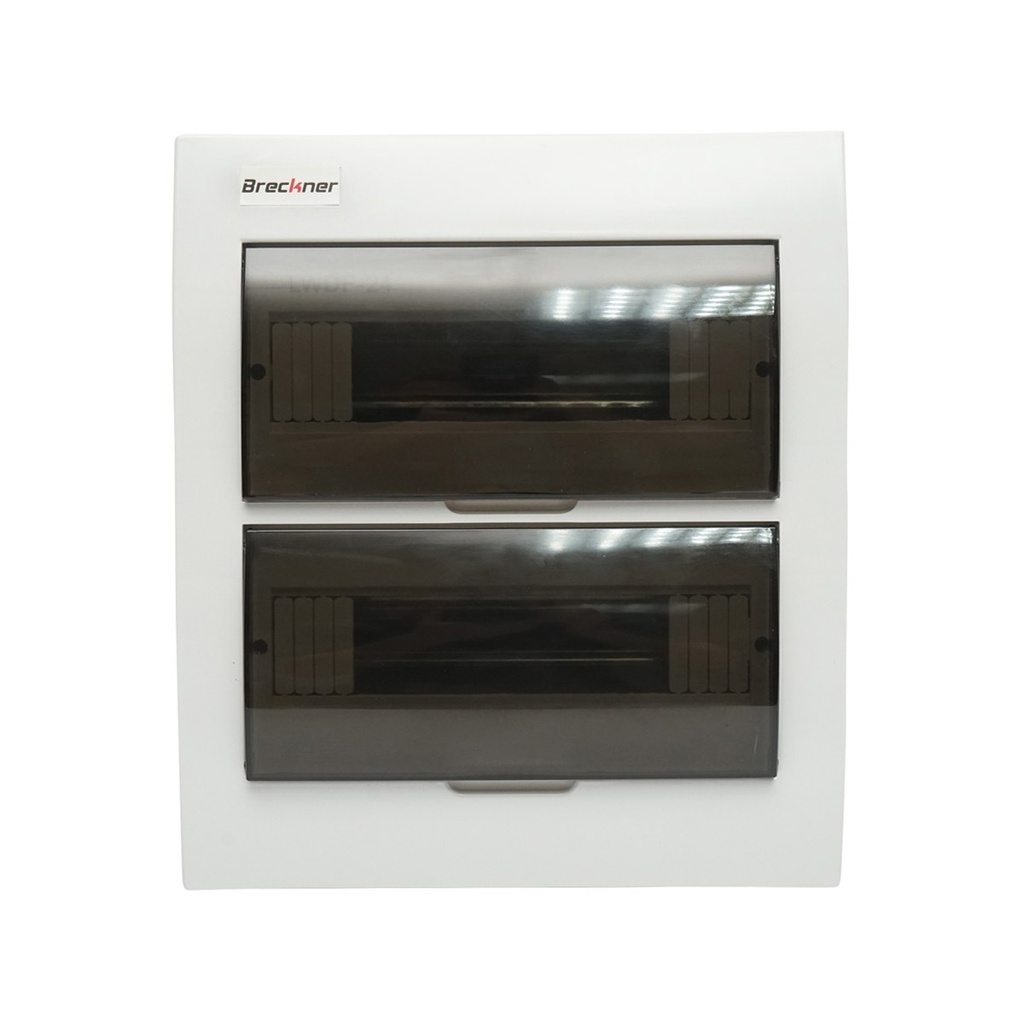 Tablou sigurante incastrat 24 module 310x255x95mm IP40
