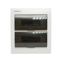 Tablou sigurante incastrat 24 module 310x255x95mm IP40