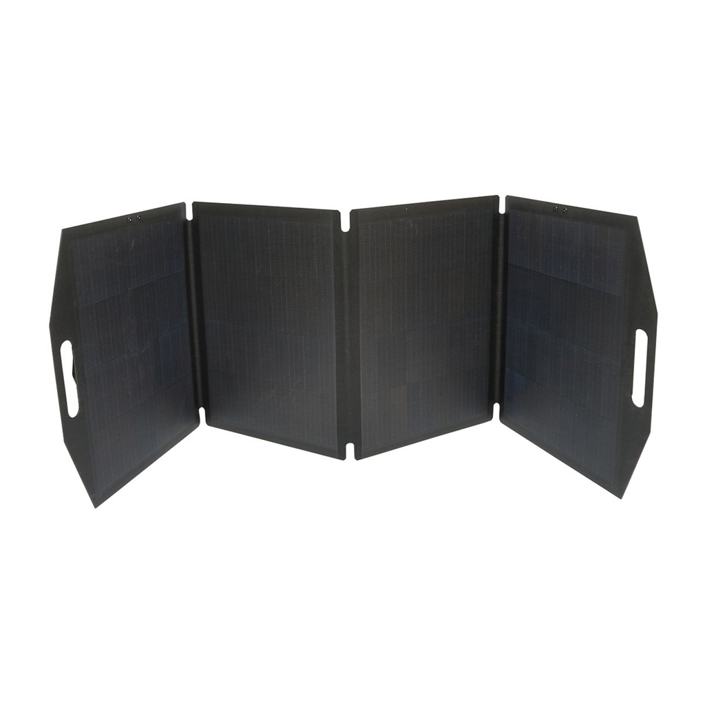 Panou solar 100W fotovoltaic monocristalin, pliabil tip valiza cu regulator de tensiune 10A, 12V/24V