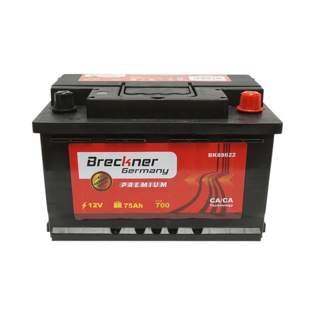 Acumulator, baterie auto 75Ah, 700A, 12V PREMIUM