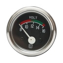 Ceas indicator incarcare,voltmetru pentru Massey Ferguson cod OEM 772995M91