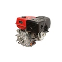 Motor pe benzina 13CP, 4 timpi, ax cu pana 25mm pornire cheie/sfoara, reductor priza