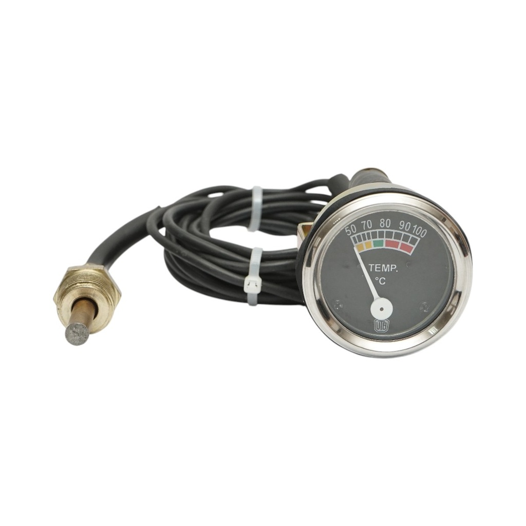 Indicator temperatura apa mecanic cu sonda Massey Ferguson, Landini 9500 cod OEM 1822732M91, 1822732M92, 1822732M93